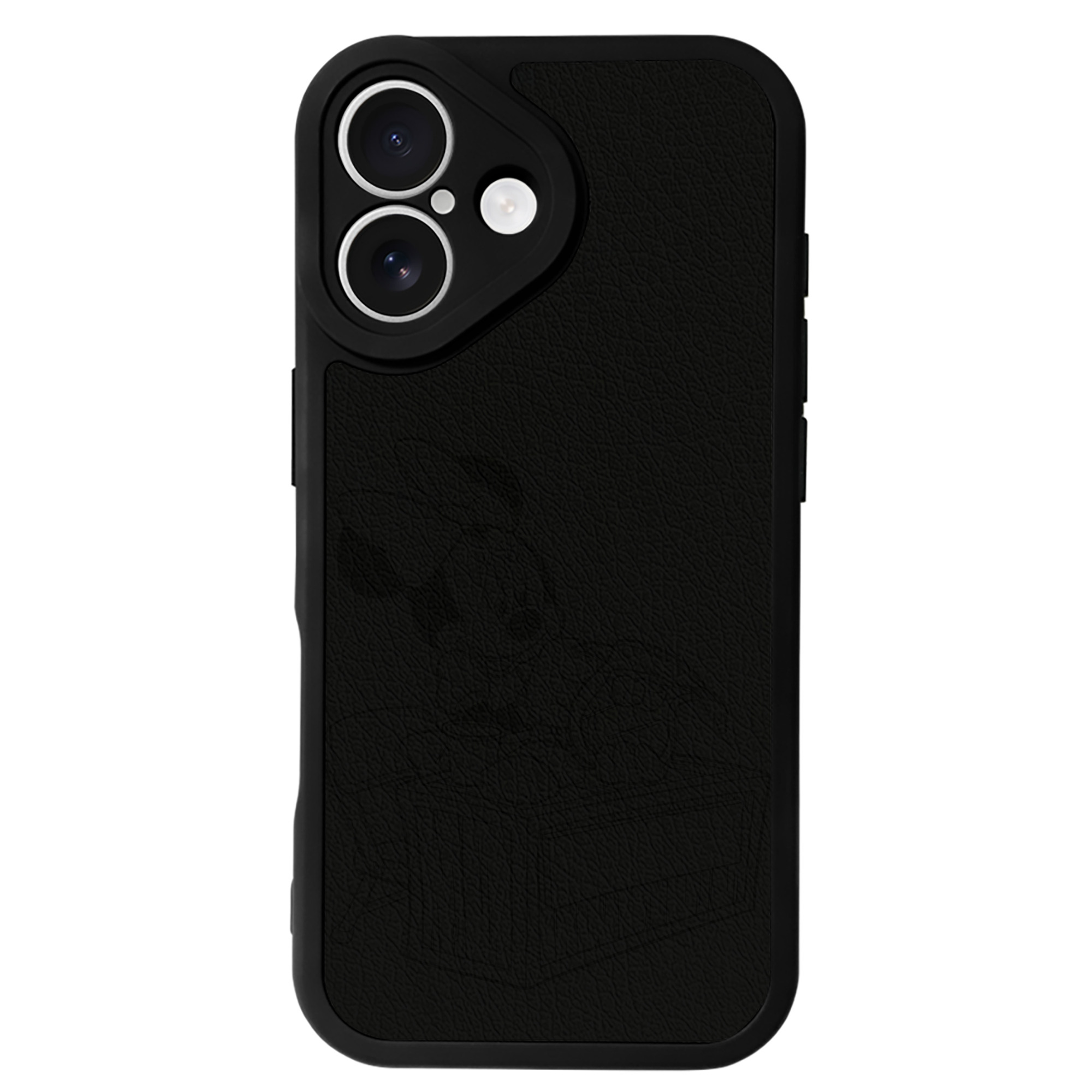 （画像用） ミッキーマウス Mickey Mouse 【iPhone 16シリーズ対応】シリコンスマホケース（レザー調） 材質：シリコン